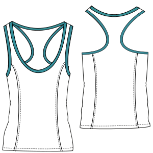 Fashion sewing patterns for LADIES T-Shirts T-Shirt 637